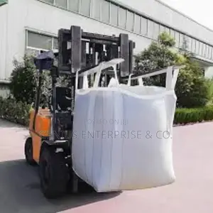 Jumbo Extra Large Woven Container Sack Design for Export.