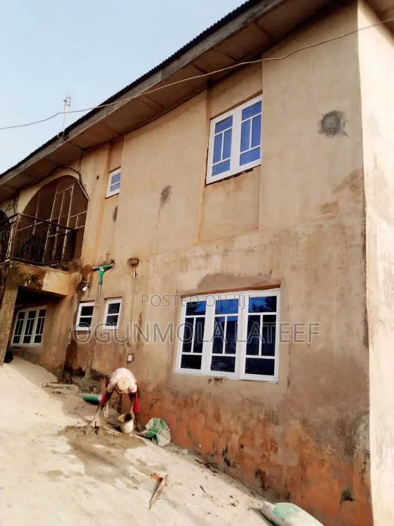 Casement Window With Net and Burglary