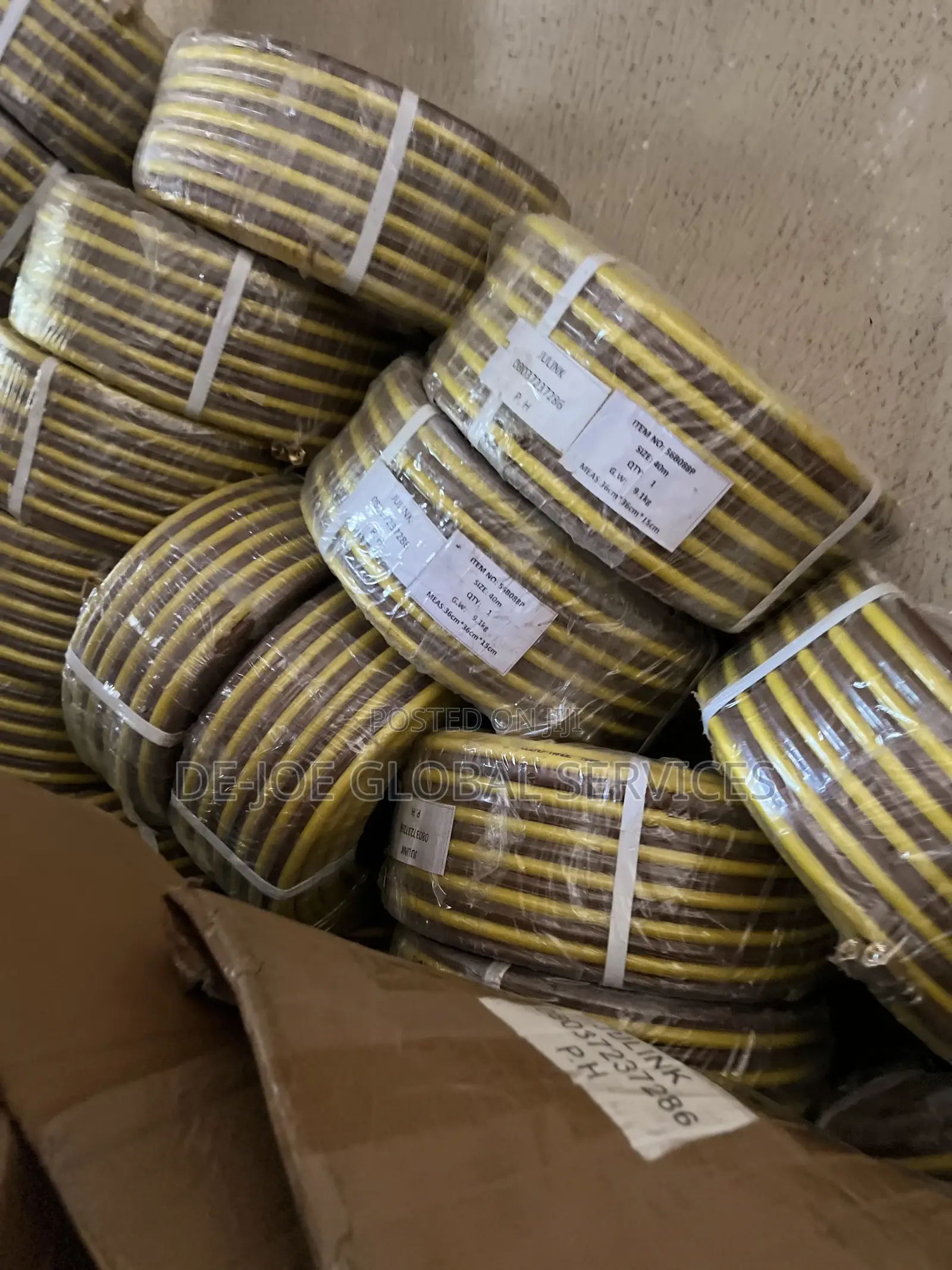 Clemco Twinline Deadman Control Hoses 20mtrs