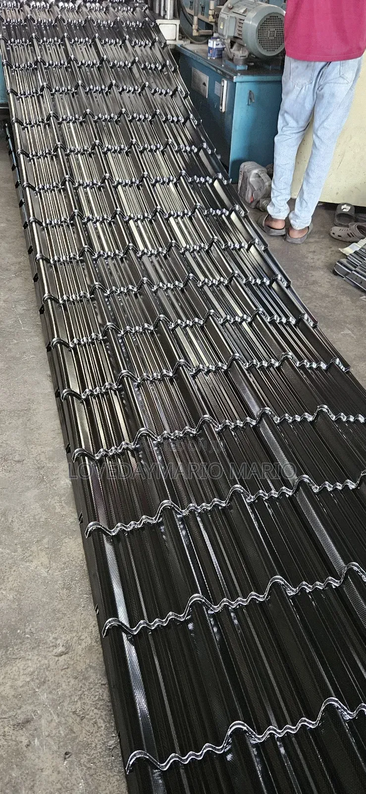 Aluminium Roofing Sheet Bozac Standard Ovanbeak Materials