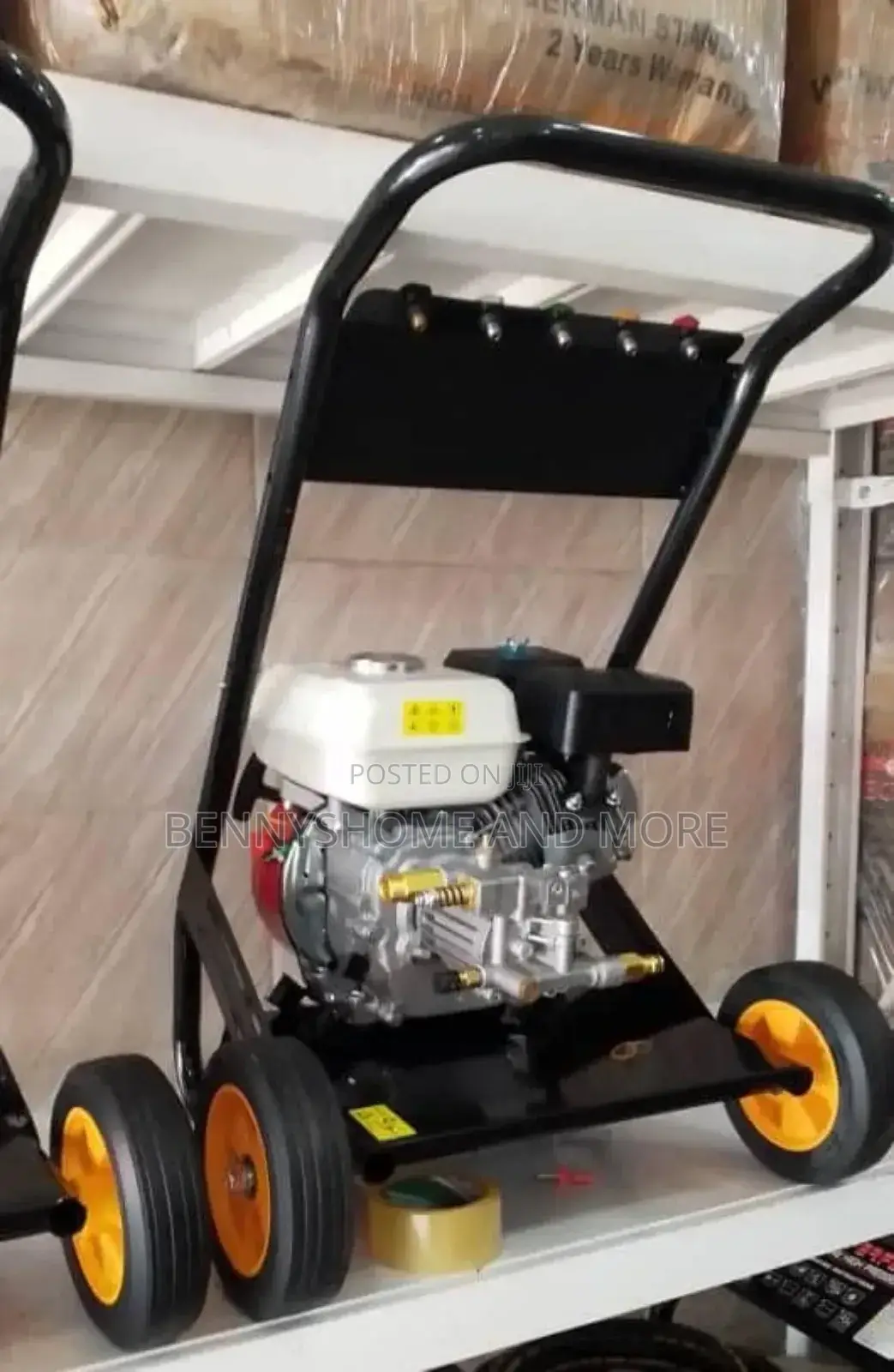 Industrial Pressure Washer