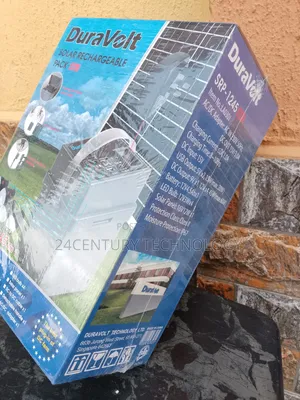 Compact Solar Power: SRP-1245 Pack