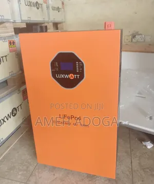 Luxwatt 15kwh 48v Lithium Iron Phosphate Battery