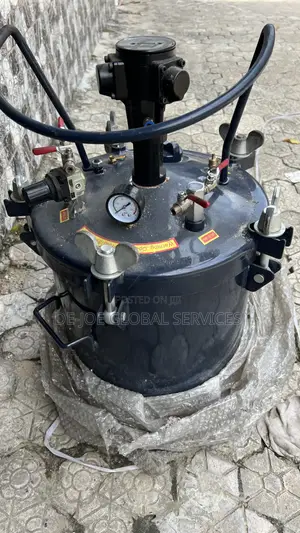 Conventional Air Spray Painting Pressure Pots 40ltrs