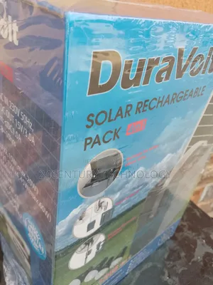 SRP-1245: Rugged Solar Pack With Recharge Power