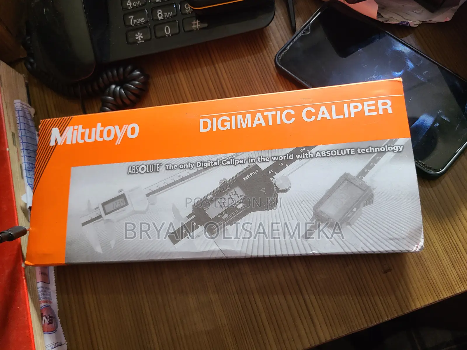 Mitutoyo Digital Venier Caliper