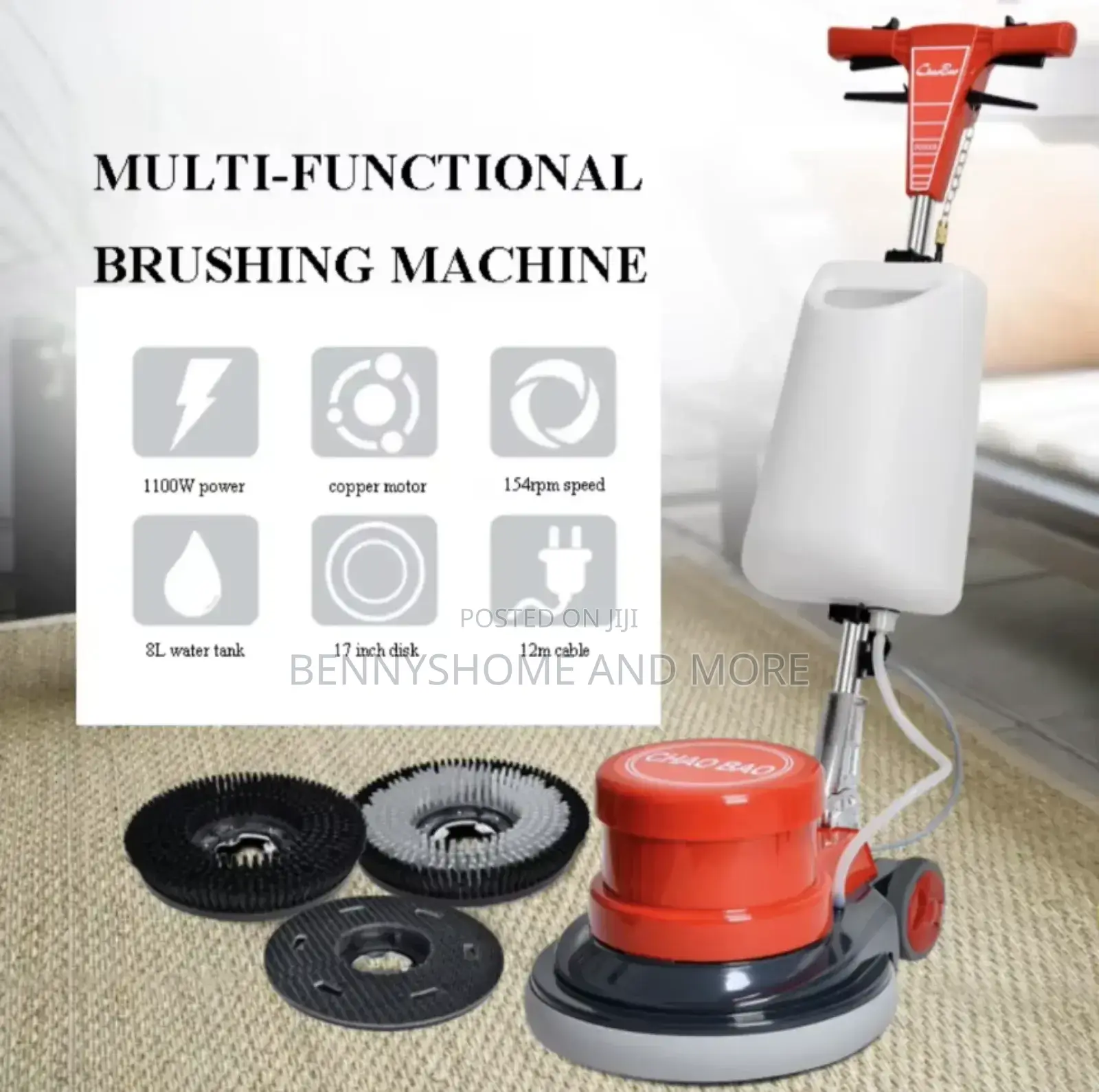 Floor Scrubber Machine