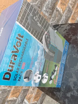 Off-Grid Power With SRP-1245 Solar Pack