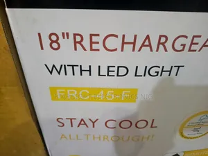 18 Inches Rechargeable Mist Fan Century