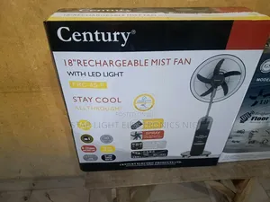 18 Inches Rechargeable Mist Fan Century