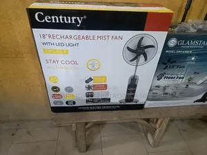 18 Inches Rechargeable Mist Fan Century