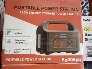 Portable Power Station 150w Energy Storage Power Station