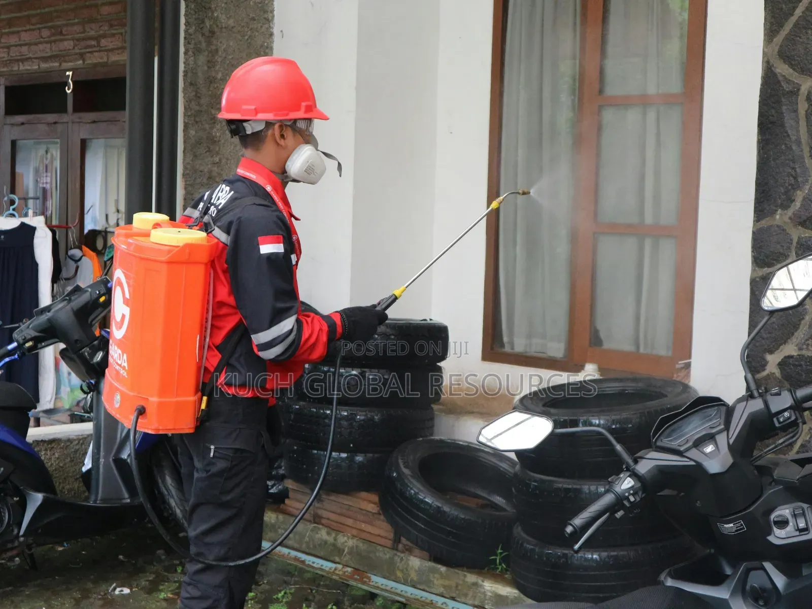 Odorless Fumigation/Pest Control