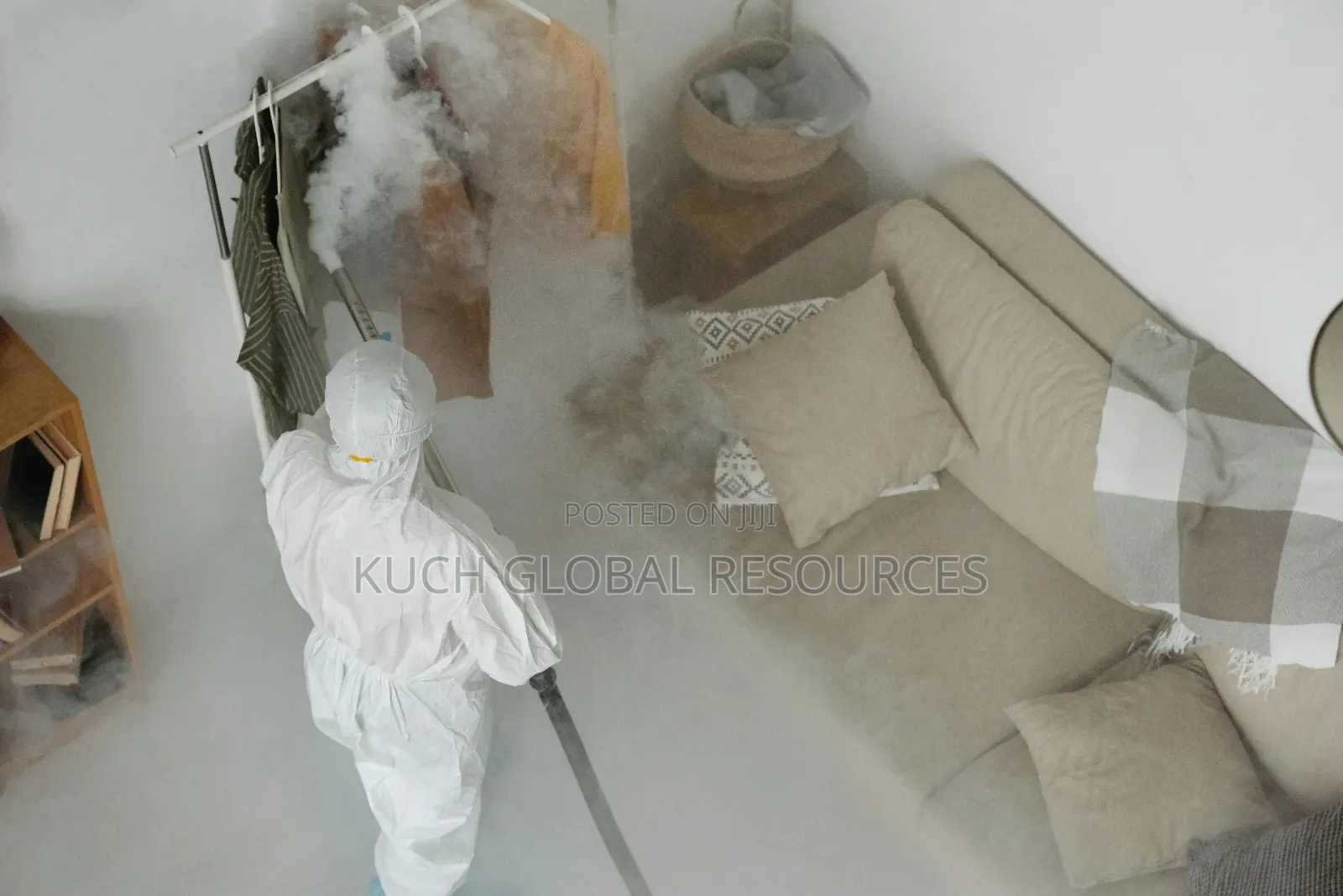 Odorless Fumigation/Pest Control