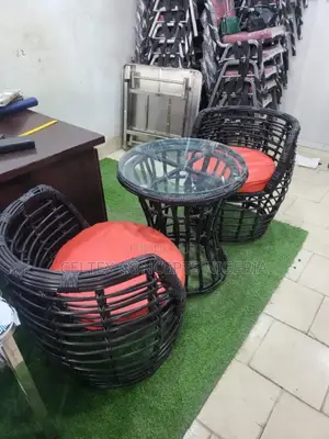 Outdoor Table With 2 Chairs