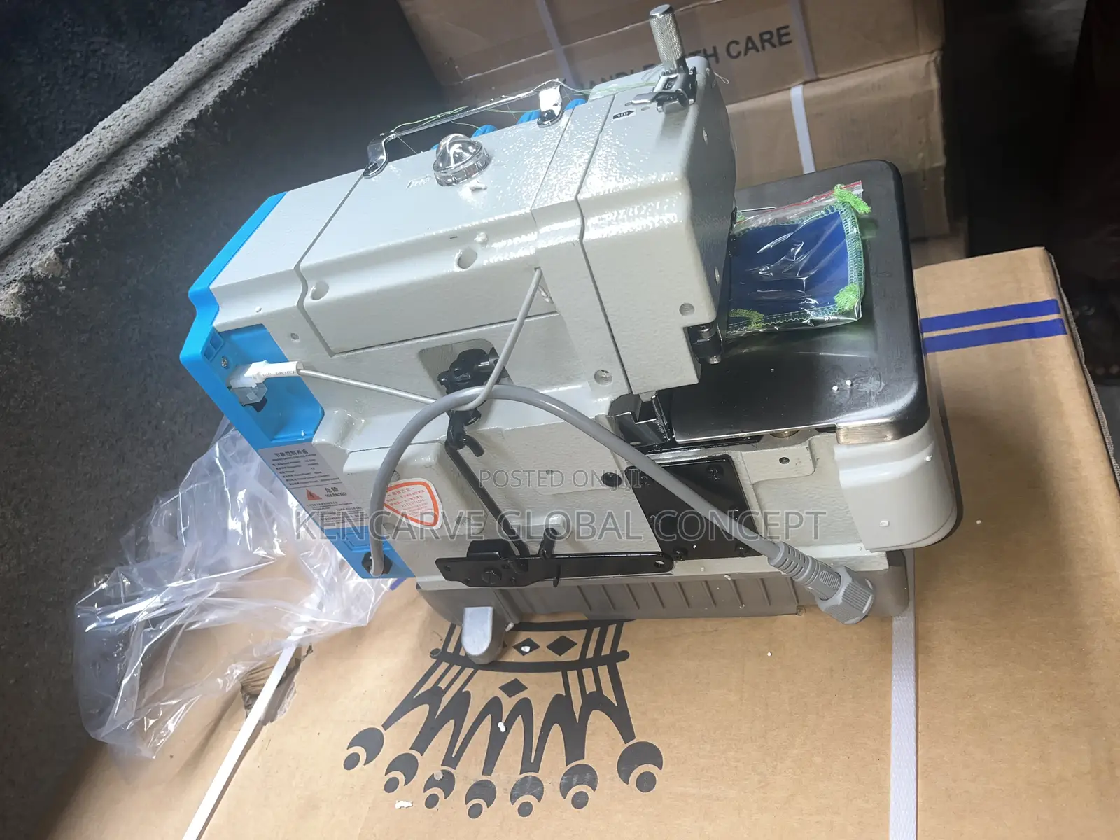 Direct Drive Industrial Weaving Machine