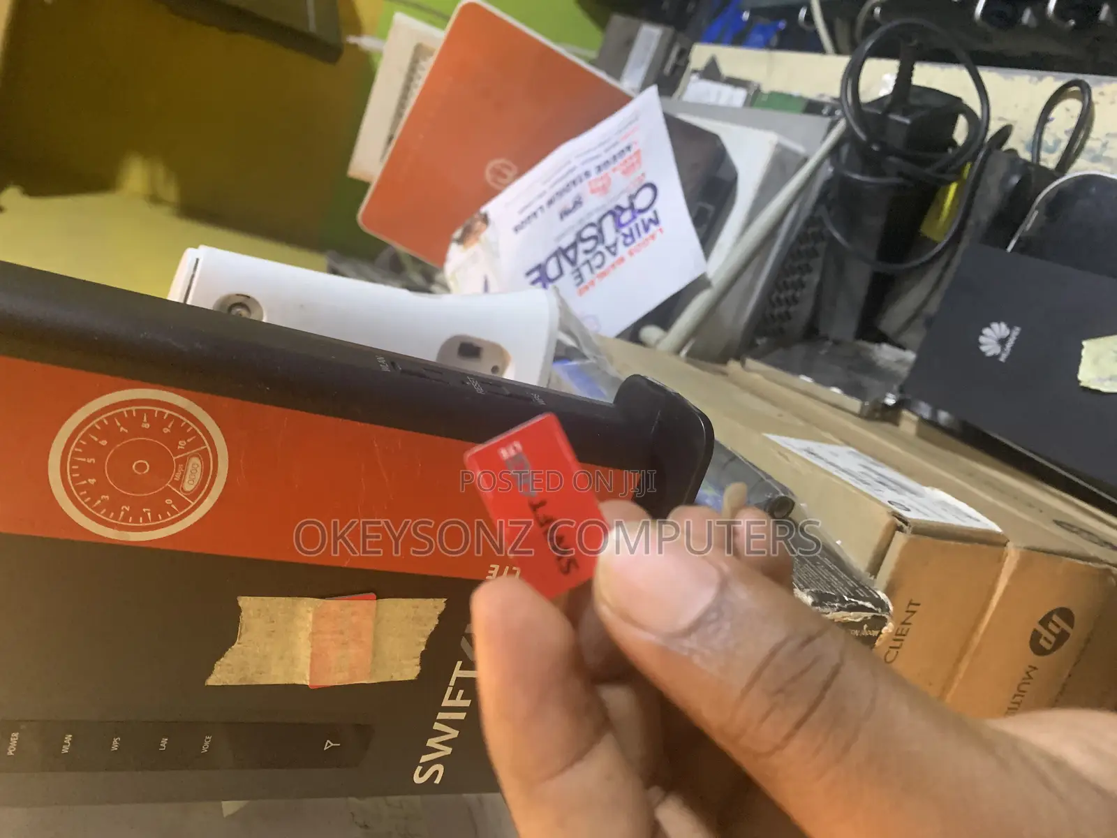 Swift 4g Sim Router