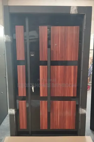 Brown Luxury Turkey Security Door