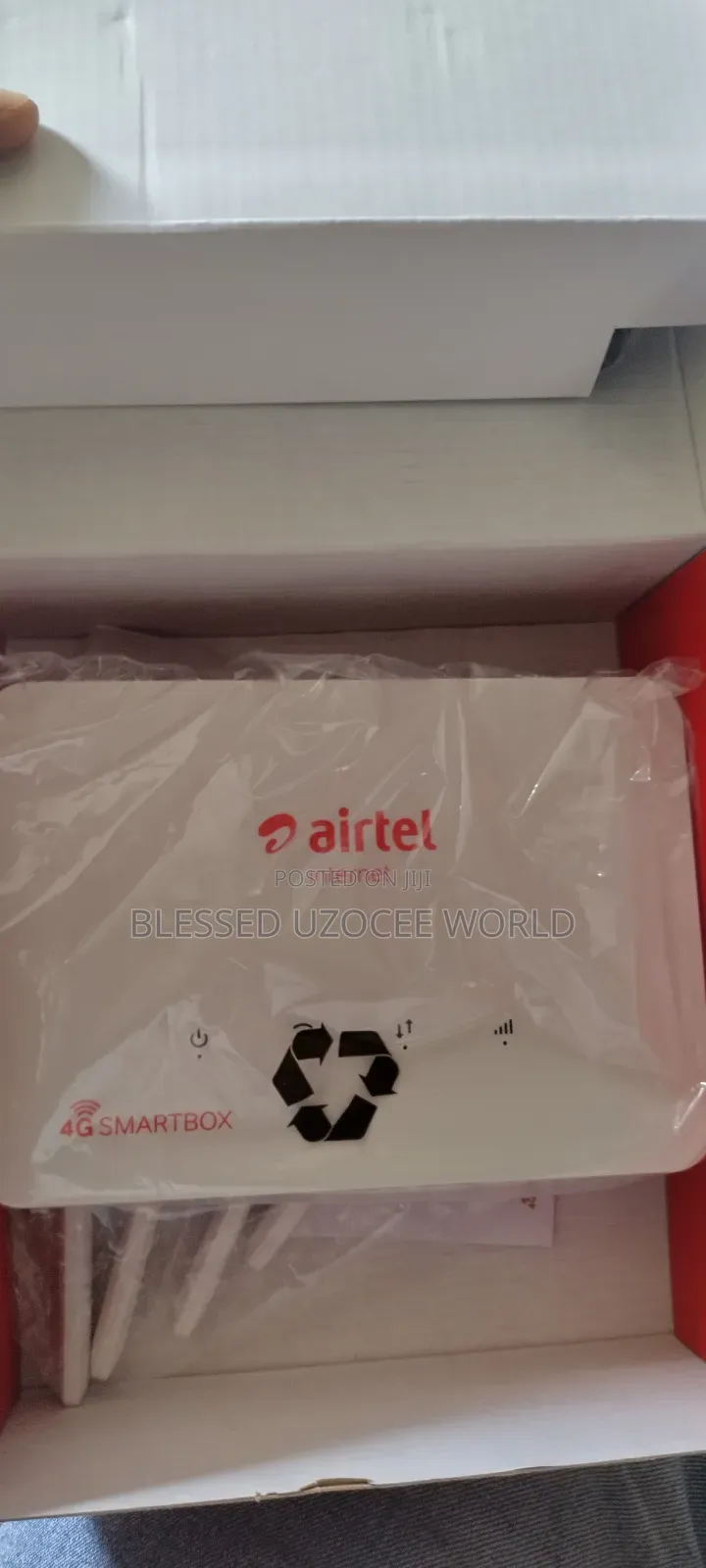 4g Lte Universal Sim Airtel Smartbox M30 Router + Battery