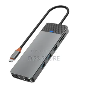 Wiwu Linker 12in1 Usb C Hub Pd 100