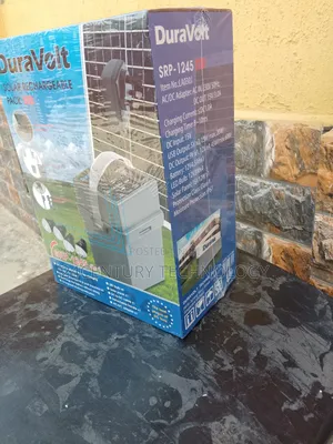 SRP-1245 4-in-1 Solar Pack: Travel Essential
