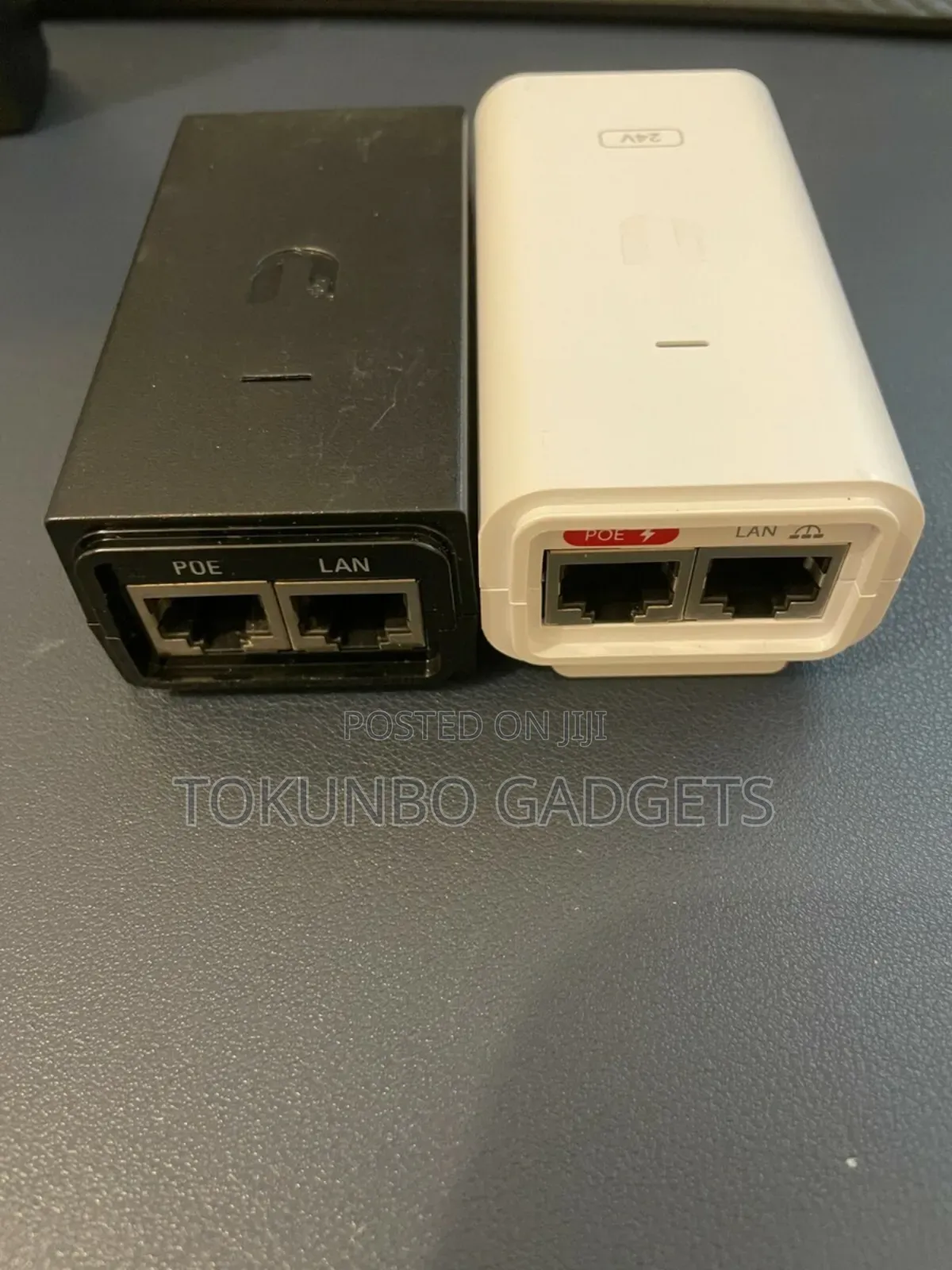 Ubiquiti Power Over Ethernet Poe Injector - 24v 1amp