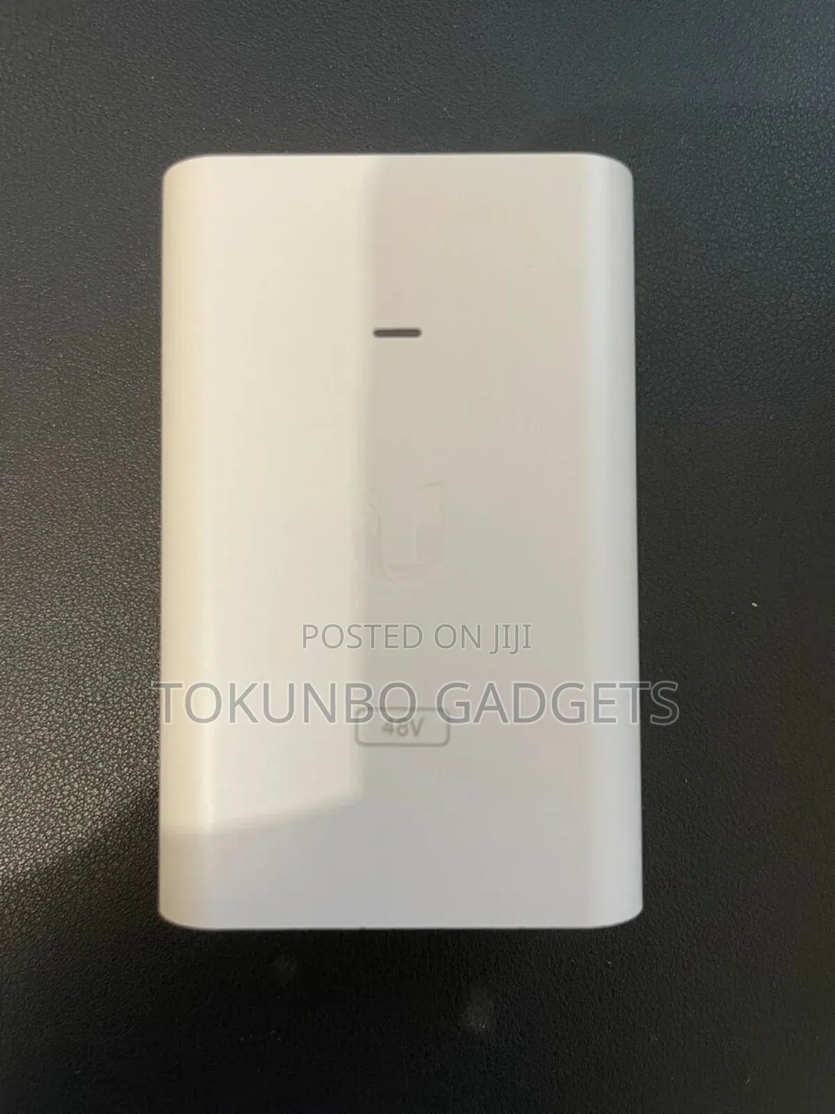 Ubiquiti Power Over Ethernet Poe Injector - 24v 1amp