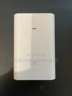 Ubiquiti Power Over Ethernet Poe Injector - 24v 1amp