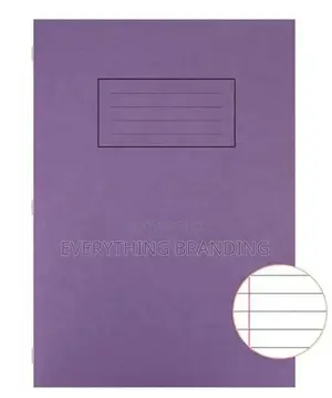 Custom Printed Notebook