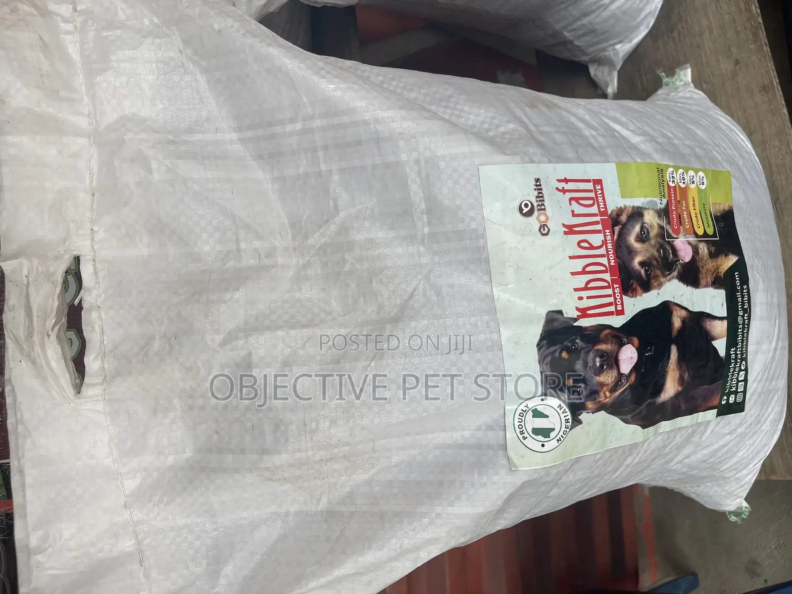 Dog Food Kibble Kraft 15kg