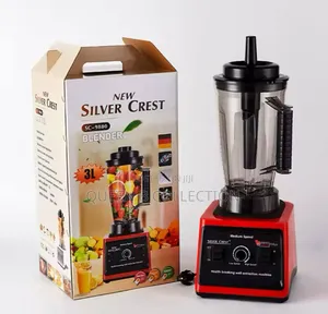 9,500 Watts Silver Crest Blender With Two Cups.