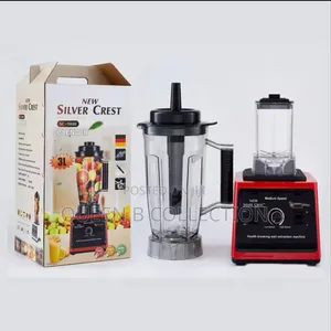 9,500 Watts Silver Crest Blender With Two Cups.