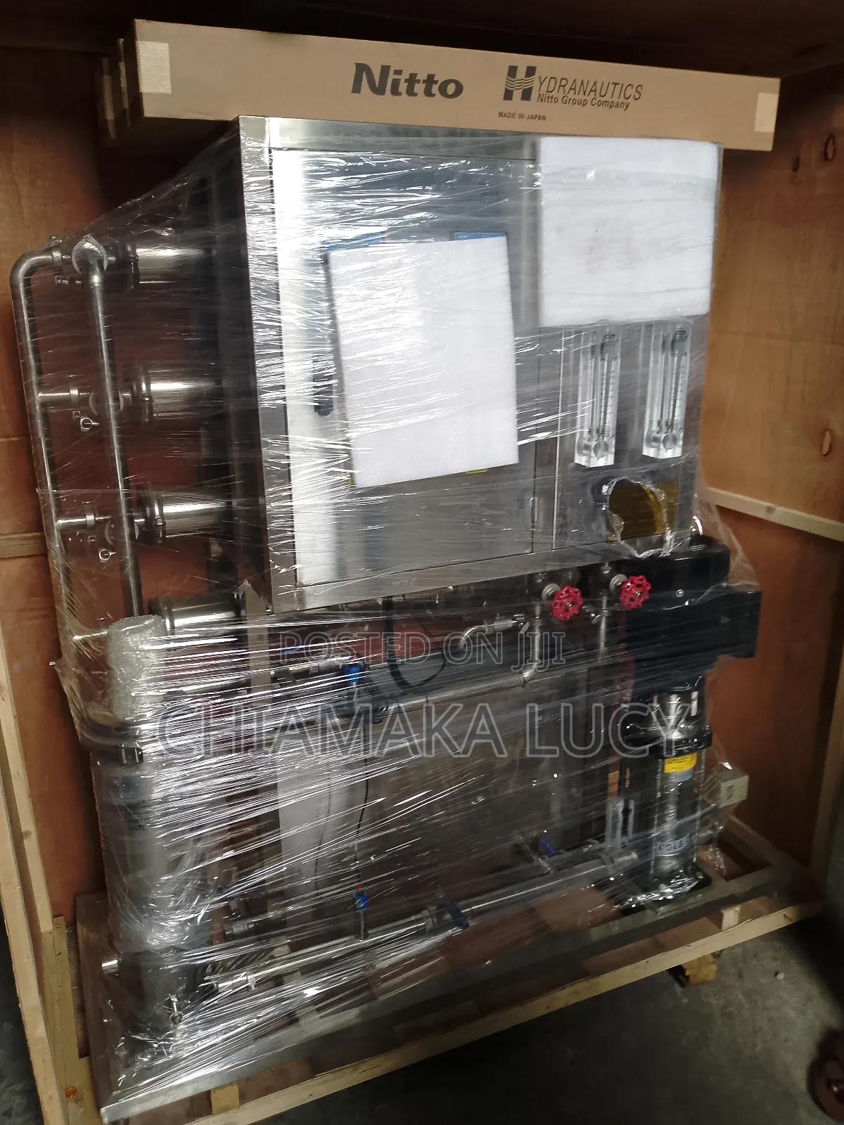 Reverse Osmosis Water Treatment System