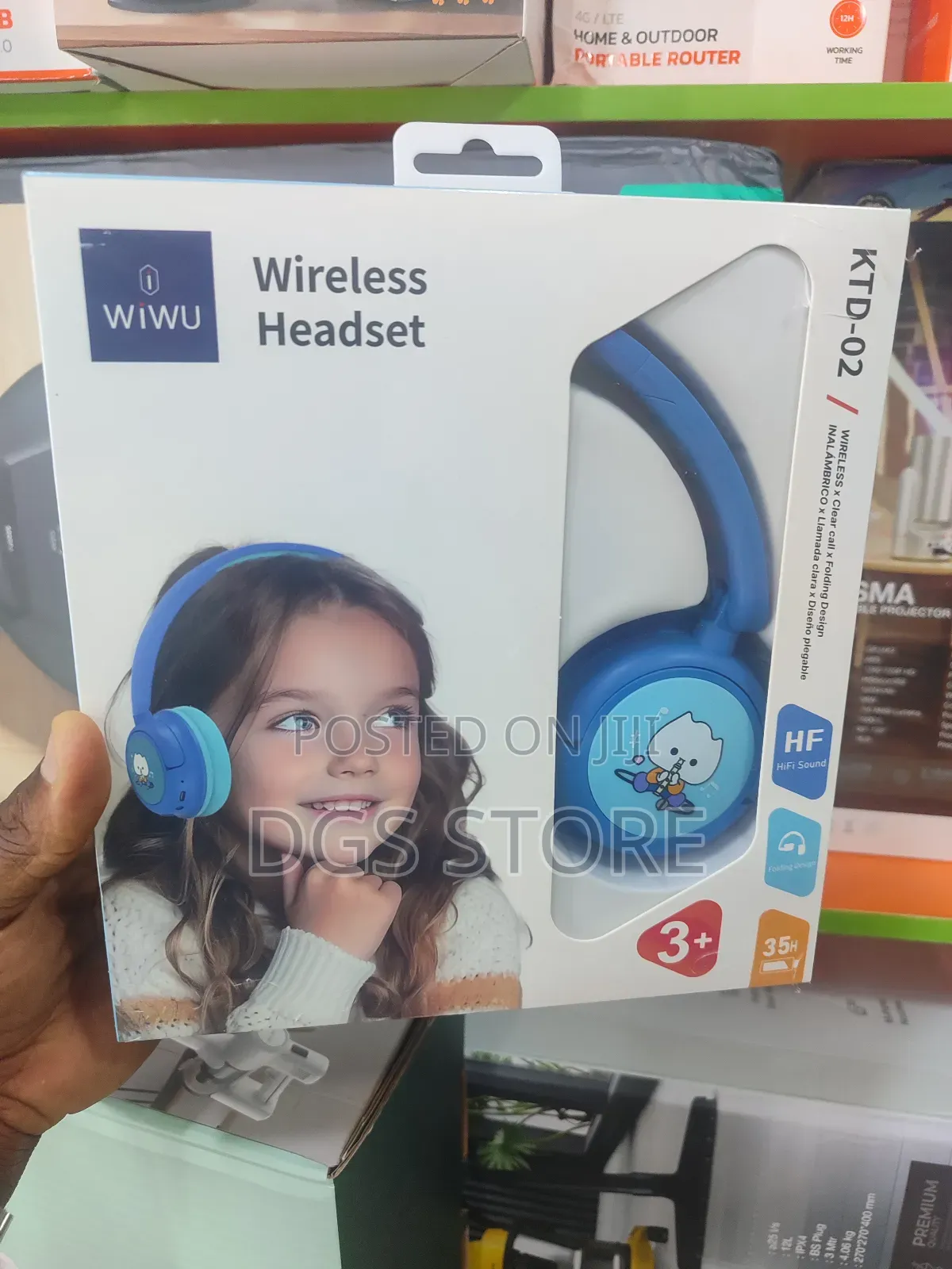 Wiwu KTD 02 Wireless Headphone