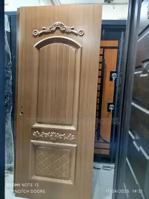 Waterproof System Wooden Door