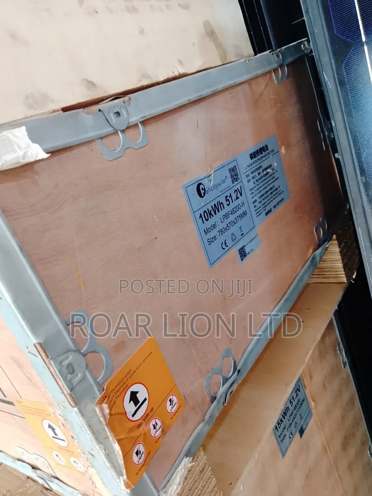 10kwh Felicity Lithium Battery