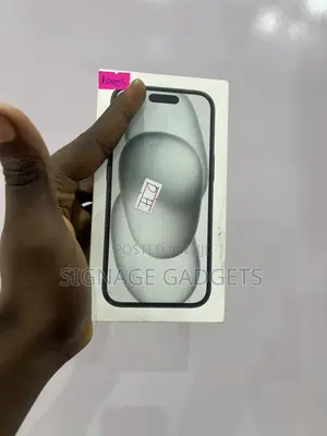 New Apple iPhone 15 128 GB