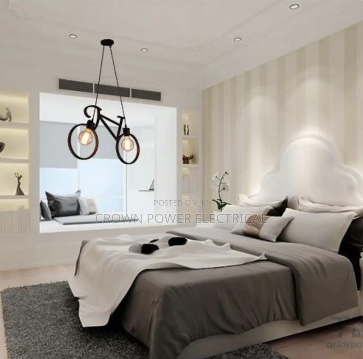 Bicycle Chandelier Light