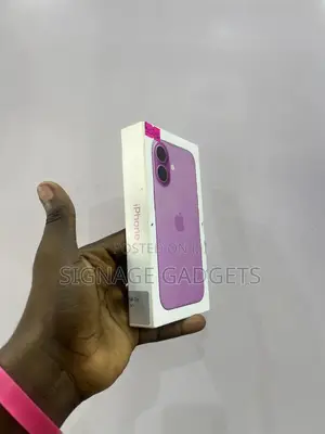New Apple iPhone 16 256 GB Pink