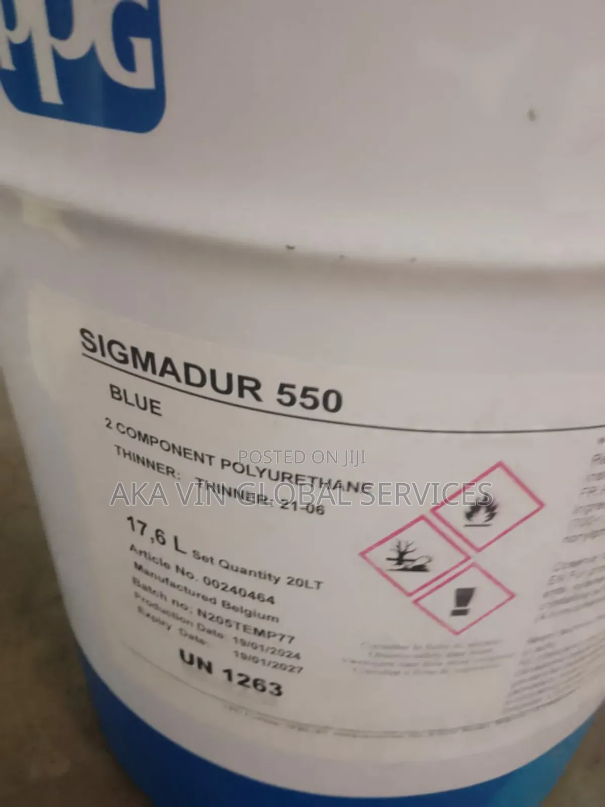 Sigmadur 550