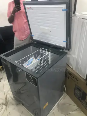 Scanfrost 150 Liters Chest Freezer (Sfl151 Eco)