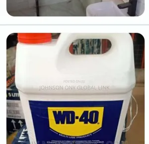 Wd 40 Anti Rust Spray (5ltrs)