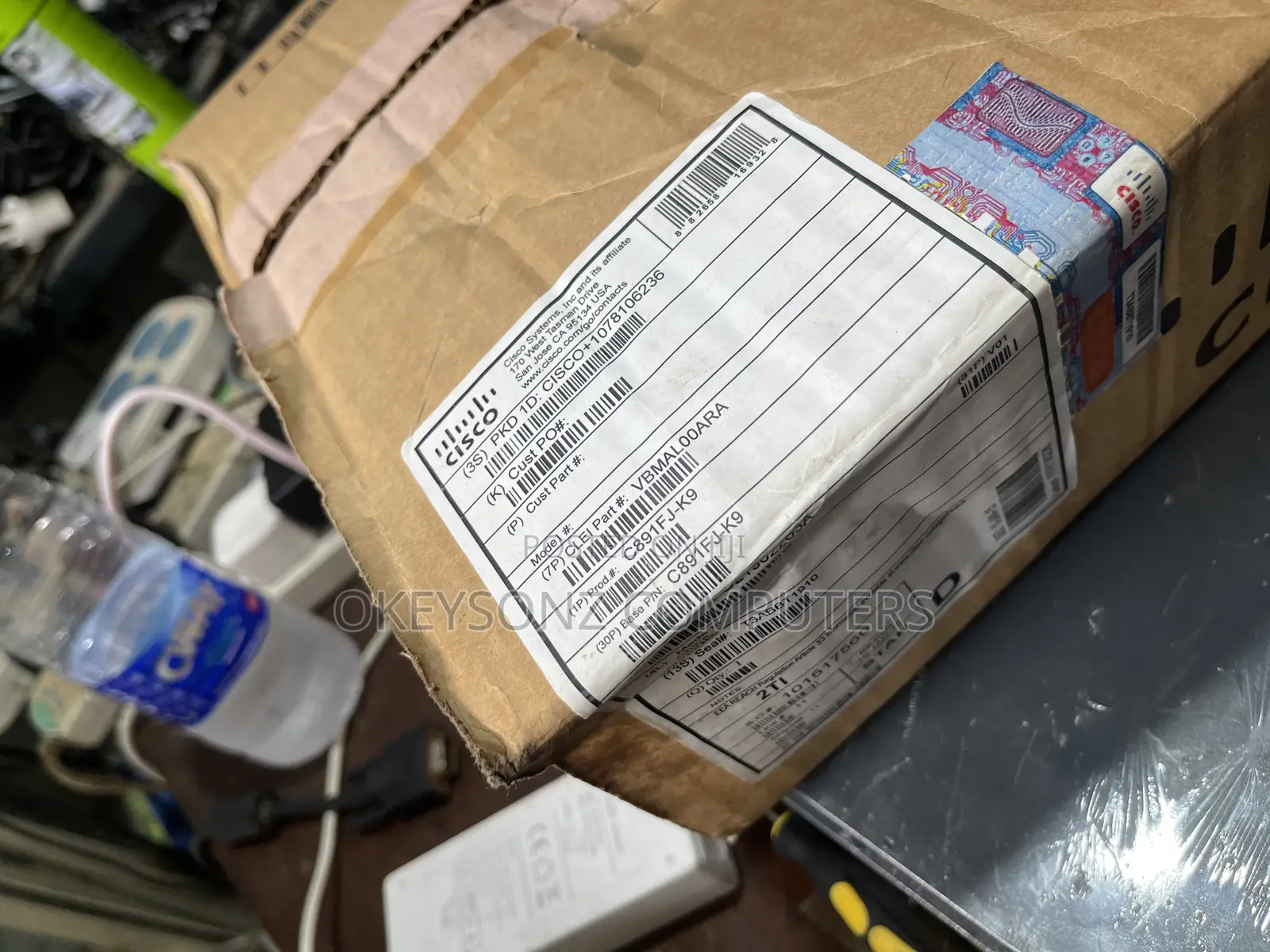 Cisco 891f Router