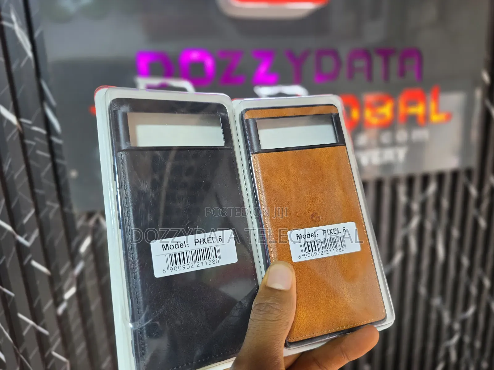 Google Pixel 6 Case -
Protective Cover
