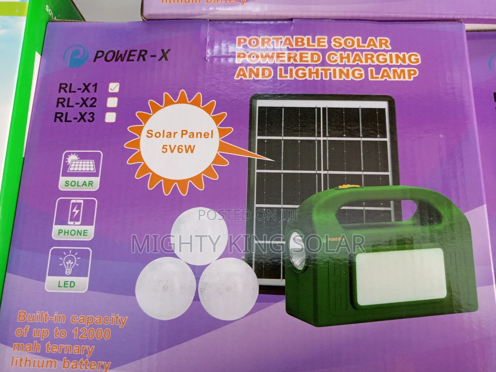 This Is Portable Solar Power Charging