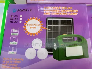 This Is Portable Solar Power Charging