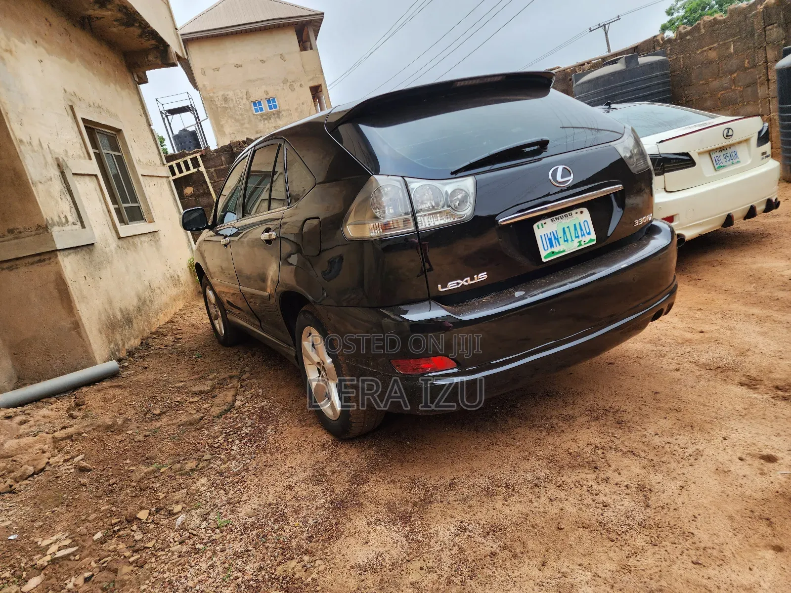 Lexus RX 330 2005 Black