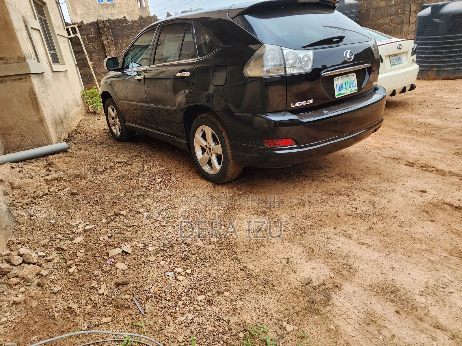 Lexus RX 330 2005 Black