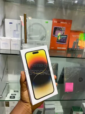 New Apple iPhone 14 Pro 256 GB Gold