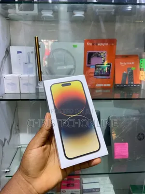 New Apple iPhone 14 Pro 256 GB Gold